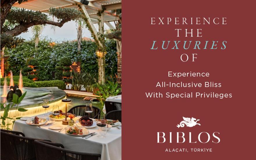 Biblos Resort 阿拉恰特 外观 照片